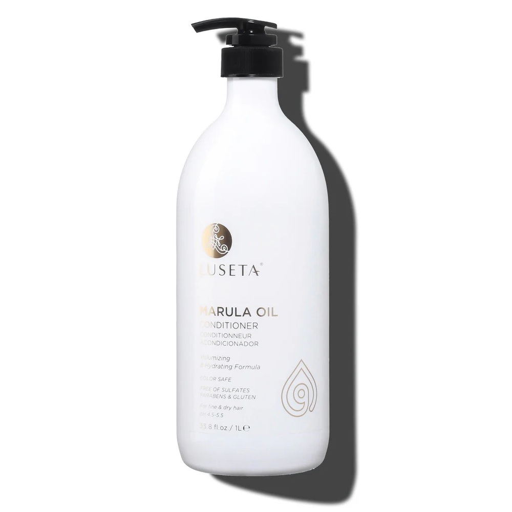 Luseta Marula Oil Nourishing Volume Thick & Full Conditioner - 33.8oz XL